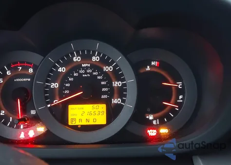 2008 Toyota Rav4 из США, поврежденный, VIN JTMBD33V485191894